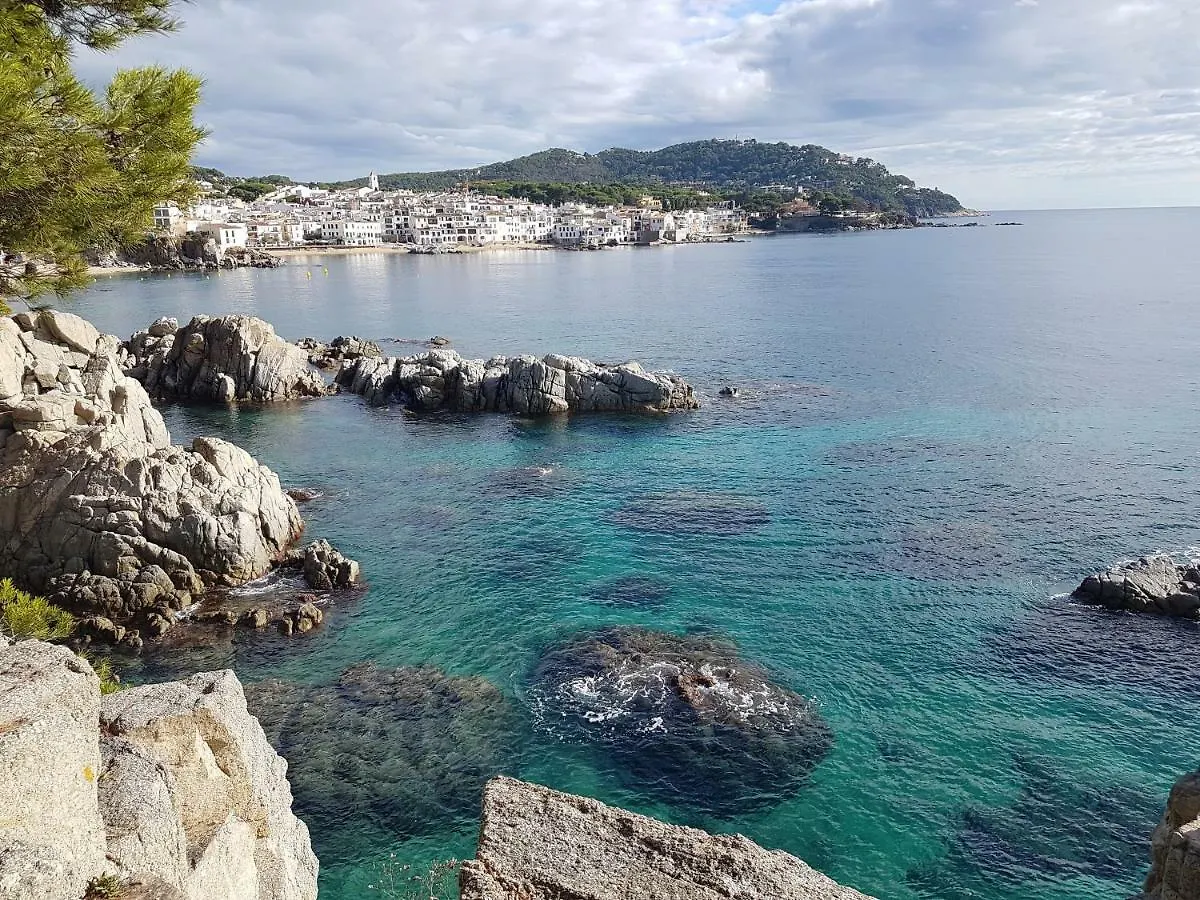 Estudio Con Terraza Y Piscina En La Costa Brava Apartment Palafrugell 0*,
